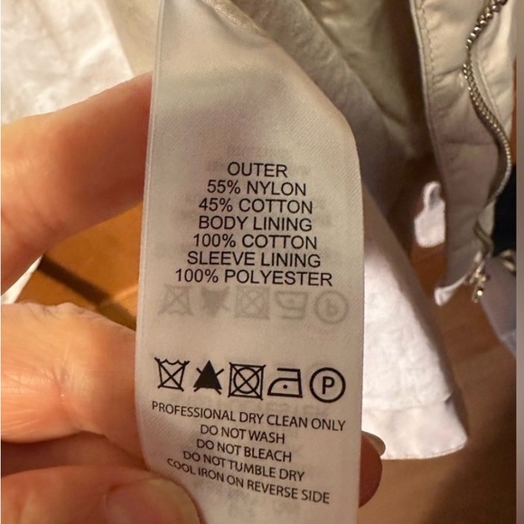 Ever New Beige Utility Jacket Hooded Belted Safari Jacket Size 12 - Picture 7 of 10